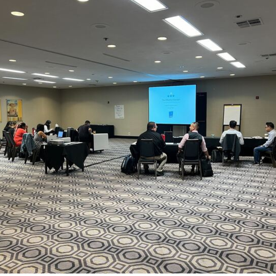 managertools's tweet image. Sarah has trainings all week in California. She started off with a great group in Los Angeles and even had some time for friends along the way! We love having the opportunity to meet with folks when we are in their city! 

#ManagerTools #Effective #GetResults