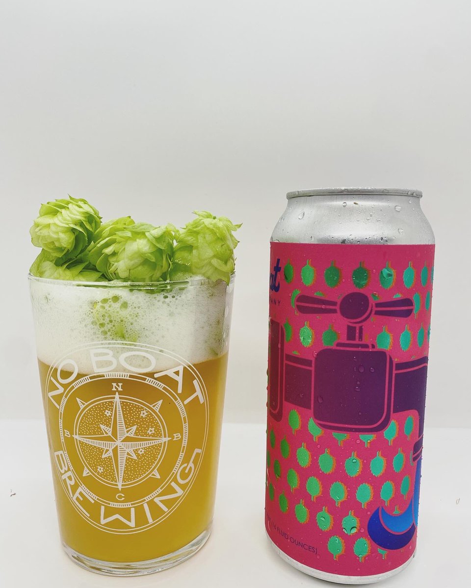 No Boat Brewing Co. tweet media