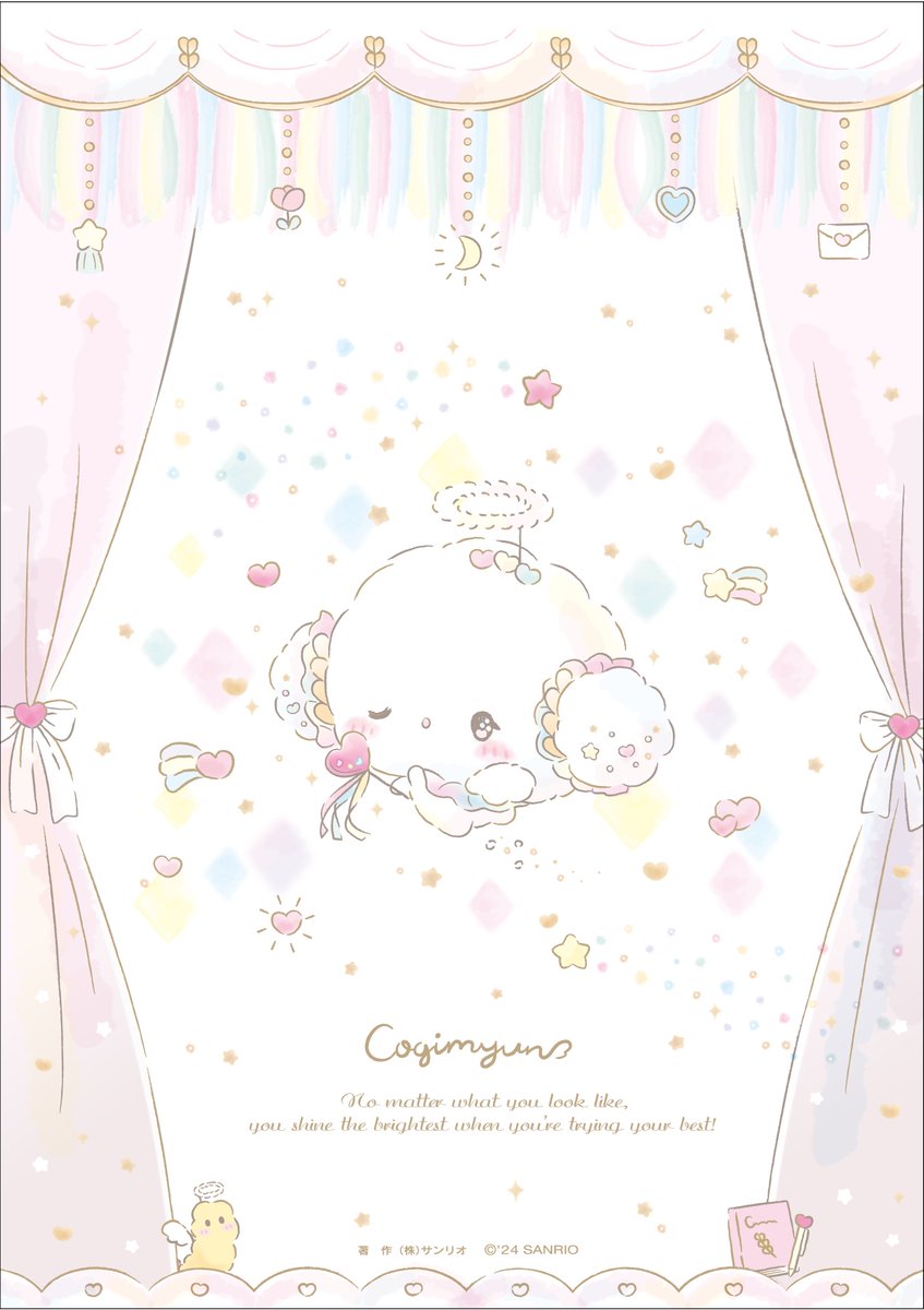 cogimyun_sanrio's tweet photo. みんな、こぎみゅんたちのおゆうぎ会 どうだったみゅん･･？こぎみゅんたちはとっても楽しかったみゅん･･♪
おうえんしてくれたみんな、ありがとうみゅん〜･･♡
https://t.co/LJ8NF4NFzi
#こぎみゅん #こぎみゅんの天使のおゆうぎ会 https://t.co/Vg50pQ4DM4