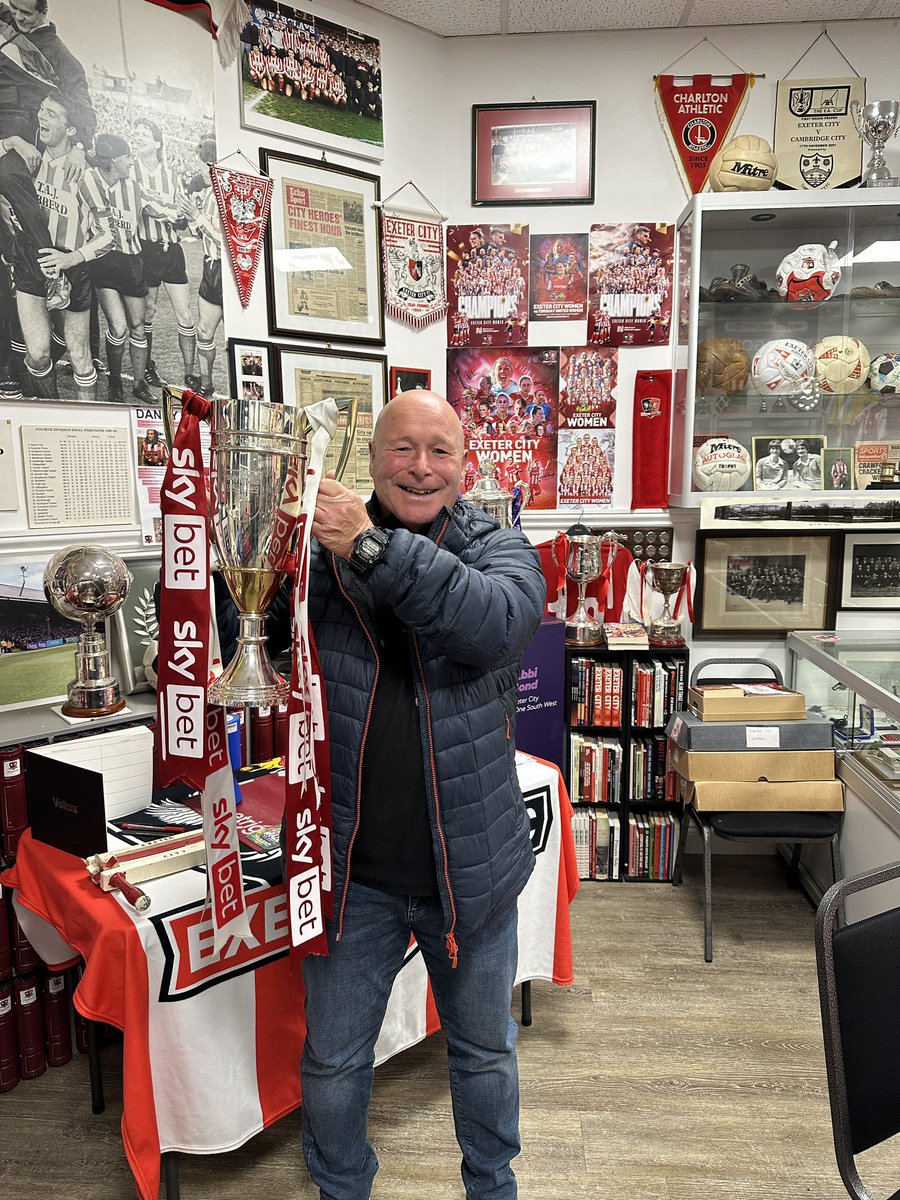 ECFC Museum tweet media