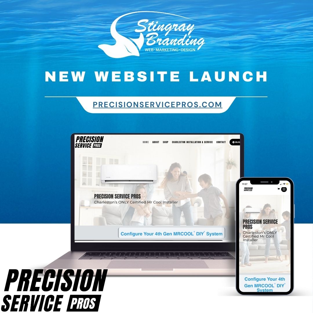 stingraychs's tweet image. A Warm Welcome to Precision Service Pros! 🌟We are thrilled to thank Precision Service Pros, Charleston’s only Certified Mr. Cool Installer! To learn more about Precision Service Pros click on 🔗 bit.ly/3AnMocW.  #PrecisionServicePros #AirConditioningExperts