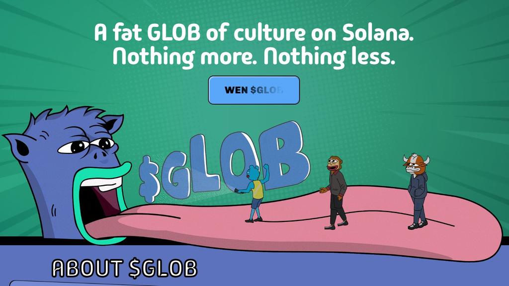 cfcunique's tweet image. $GLOB is coming on SOL

@globsolana