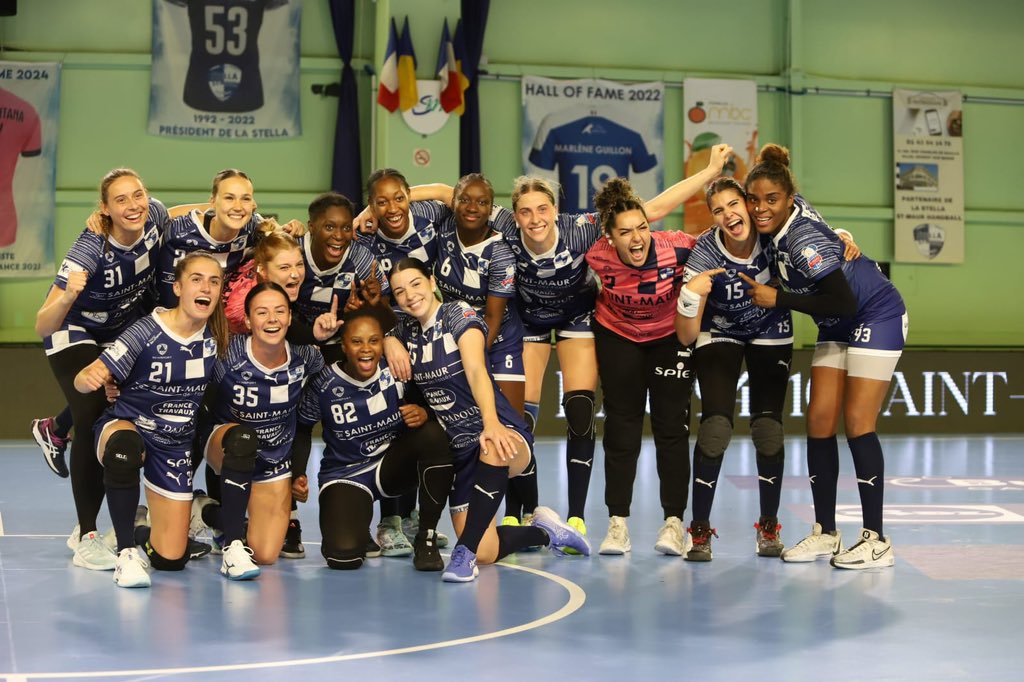 VICTOIRE 🔥🔥

Nos étoiles commencent par une victoire (25-22) face au <a href="/MHB33/">Mérignac Handball</a> pour la J1 de <a href="/LFH_Officiel/">LFH_Officiel</a>, dans une ambiance de folie grâce à vous chers supporters 🥰⭐️

MERCI 🫶
#ensemblepourbriller #damierbleuetblanc #inspirante