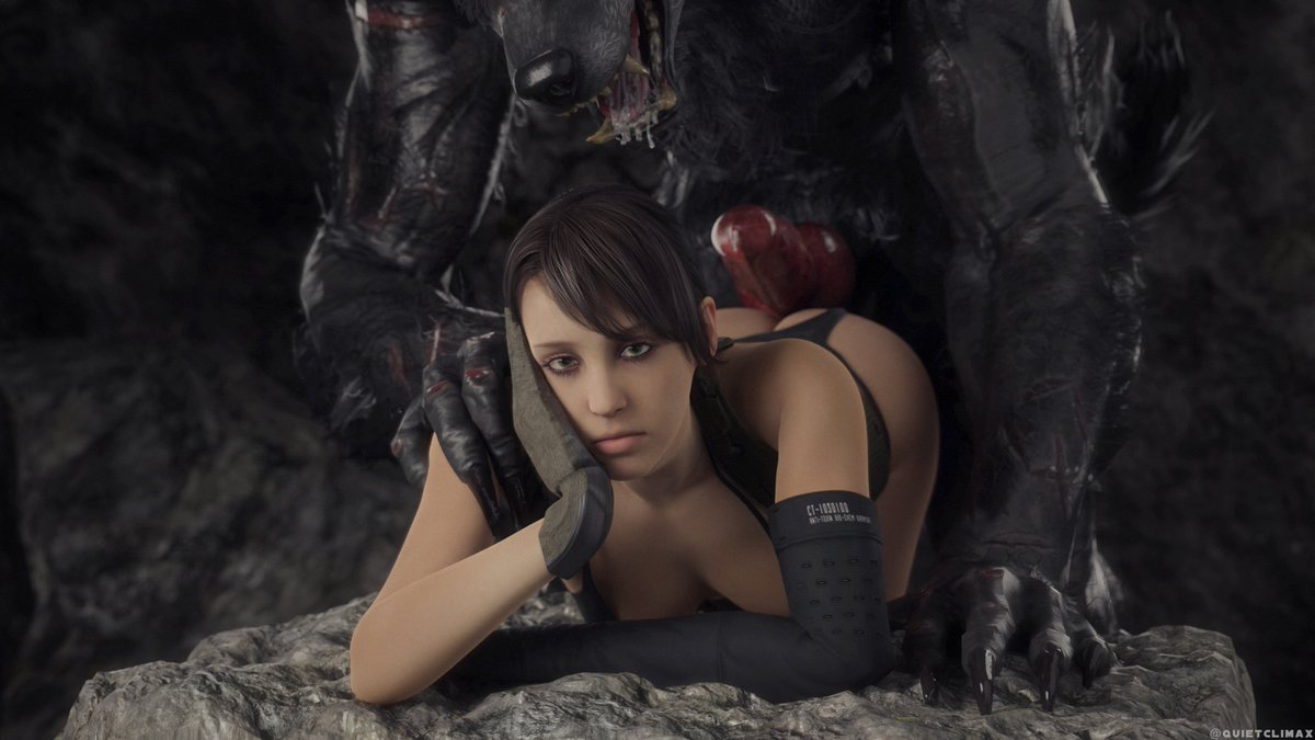 QuietClimax's tweet photo. 🤫🍆🌚

🤫: nextr3d
🌚: ComandoRekin

#NSFW #rule34 #r34 #Blender #Blender3D #MetalGearSolid #Quiet https://t.co/pT2XeWsxZL