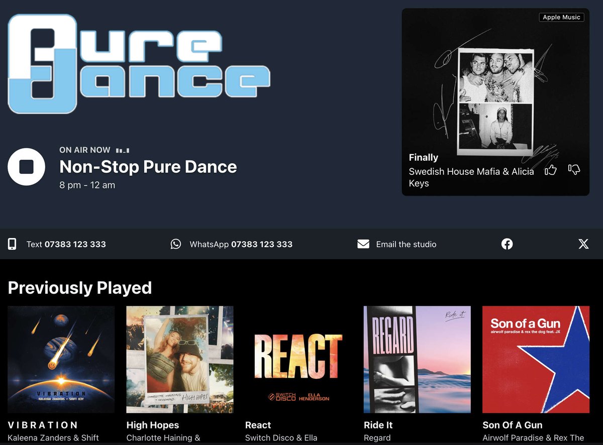 Pure Dance (@thisispuredance) on Twitter photo We gave our player a fresh paint job, and soon you'll be able to stream Pure Dance right from the site. 🎧 Sleek, shiny, and full of beats you can’t live without. But, hey, good things come to those who wait. 😏
Get ready.
#PureDanceReturns #NewLookWhoDis #ComingSoon #FreshBeats We gave our player a fresh paint job, and soon you'll be able to stream Pure Dance right from the site. 🎧 Sleek, shiny, and full of beats you can’t live without. But, hey, good things come to those who wait. 😏
Get ready.
#PureDanceReturns #NewLookWhoDis #ComingSoon #FreshBeats