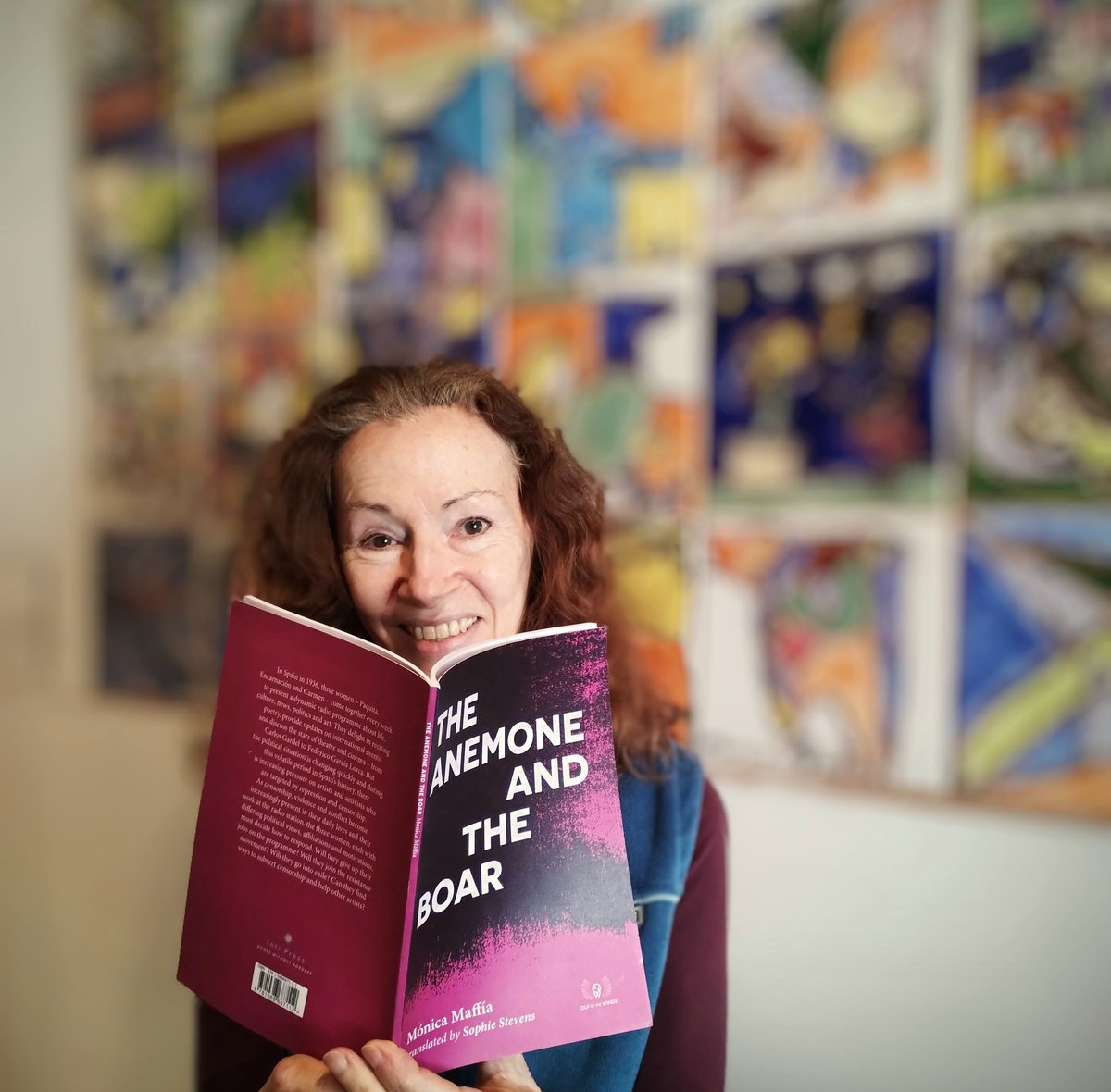 Shakespeareana (@bardolatria) on Twitter photo Recibí en Buenos Aires el libro de mi obra #LaAnemonayElJabali traducida al inglés por <a href="/SophieL_Stevens/">Sophie Stevens</a> como #TheAnemoneAndTheBoar y bellamente publicado en Londres por <a href="/intipress/">Inti Press</a> 🥂🍾🎼🎶🎵
<a href="/FuSO/">FUNDACIÓN SIGLO DE ORO</a> <a href="/Outofthewings/">Out of the Wings</a> Recibí en Buenos Aires el libro de mi obra #LaAnemonayElJabali traducida al inglés por <a href="/SophieL_Stevens/">Sophie Stevens</a> como #TheAnemoneAndTheBoar y bellamente publicado en Londres por <a href="/intipress/">Inti Press</a> 🥂🍾🎼🎶🎵
<a href="/FuSO/">FUNDACIÓN SIGLO DE ORO</a> <a href="/Outofthewings/">Out of the Wings</a>