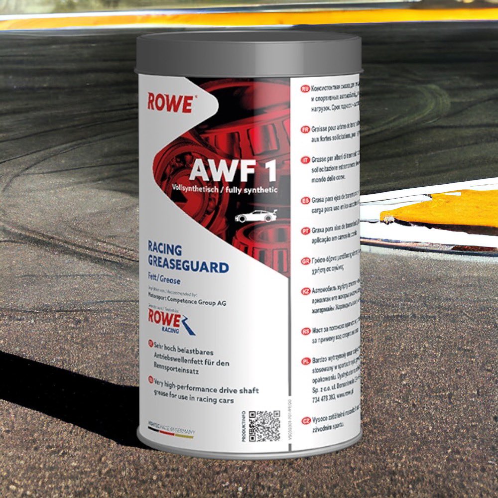 Rowe Motor Oil - UK tweet media