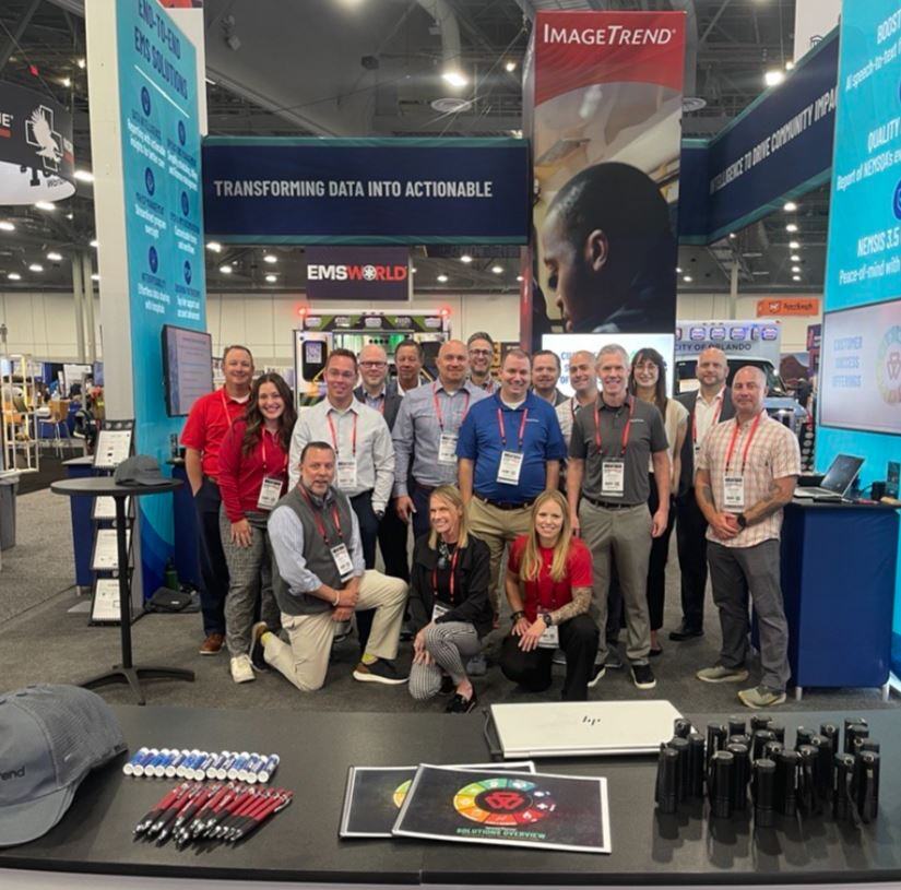 ImageTrend_LLC's tweet photo. Having an incredible week at EMS World! Visit us at booth 2510 from September 9-13. We can't wait to meet you, share our passion, and dive into our tailored software solutions designed for #EMS agencies. Let's connect! 🚑✨ #EMSWorld #CommunityFirst #Elite #ConnectedSolutions https://t.co/hBzRhteKV7