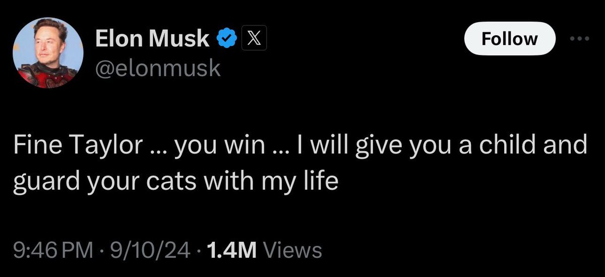 This is just unbelievable; billionaire narcissists clearly don't live in the same world we do... #ElonIsCreepy