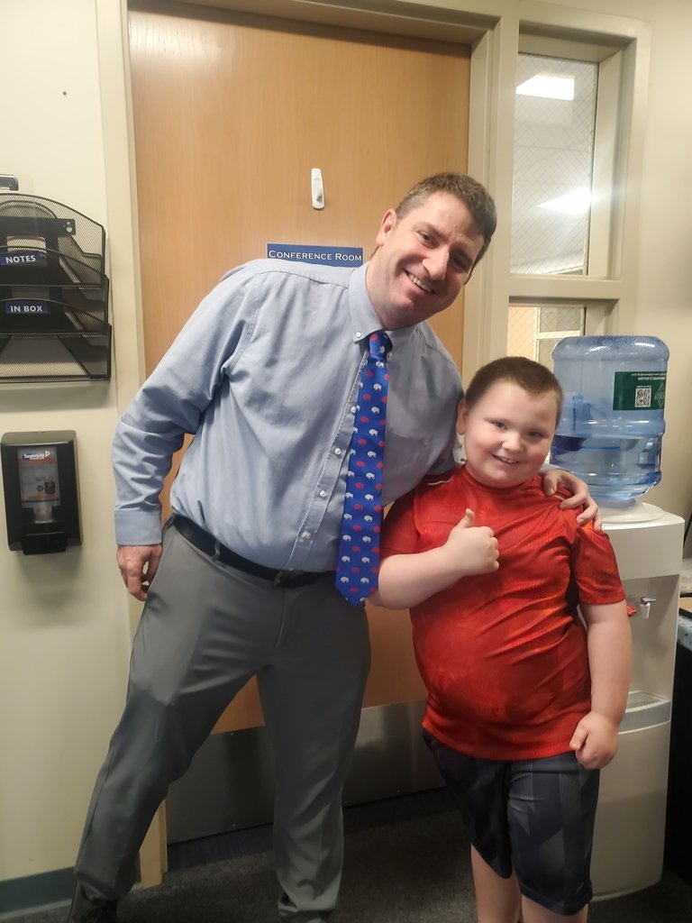 Love having my great cohosts on morning announcements.  What a way to start each morning.