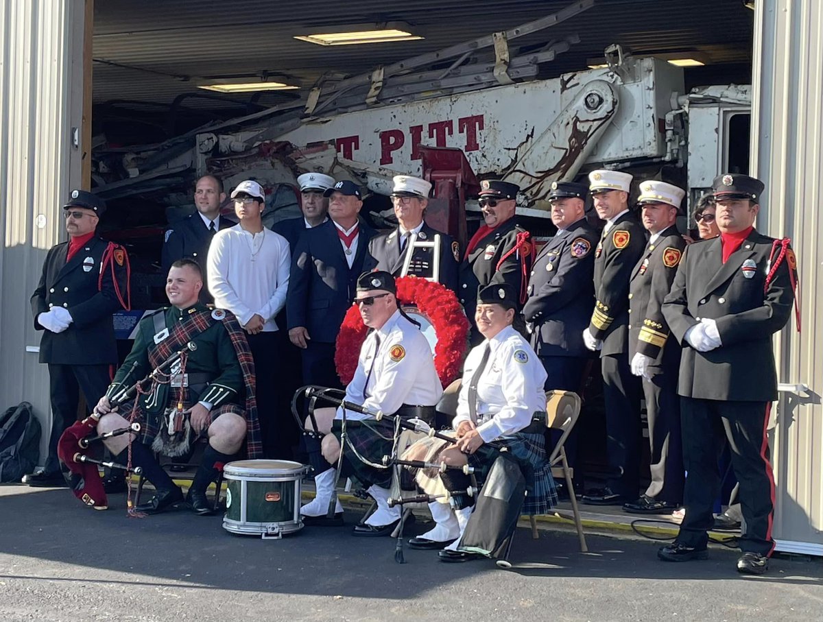 This morning's moving ceremony in Groveport at Motts Military Museum honored 9/11 victims, fallen first responders, heroes who gave their all, &amp; those who leave us every year from cancers caused by work on the debris pile. We remember their sacrifices &amp; the survivors' resilience.