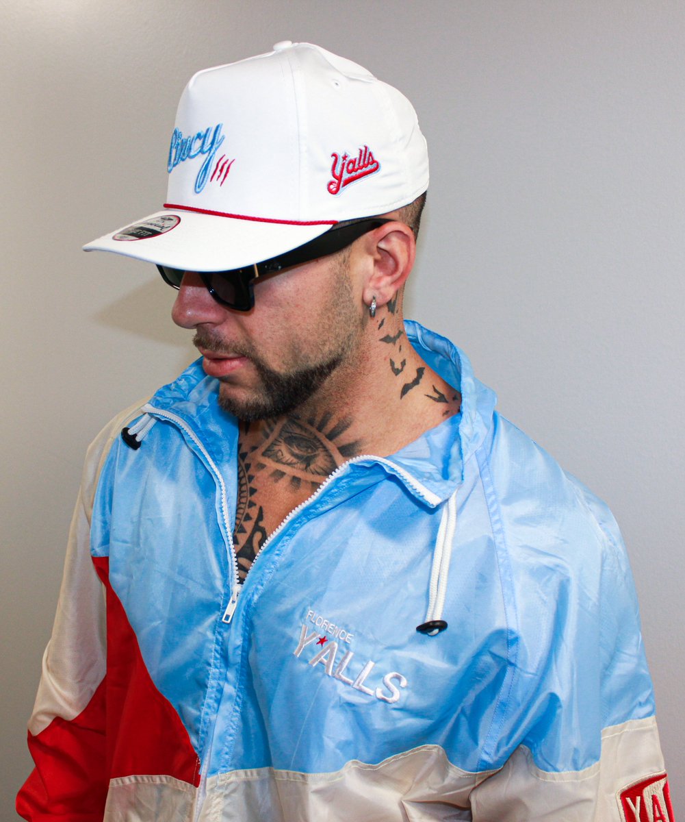 florence_yalls's tweet image. Y'all asked, we listened!

Y'alls x @CincyHat Cap is BACK IN STOCK!!! 

Grab y'alls today: linktr.ee/florenceyalls

Wanna win a FREE one? Re-Tweet this post, Tag a buddy in the comments with the hashtag #YallsToTheWall &amp;amp; Like this post for your chance to WIN 🏆