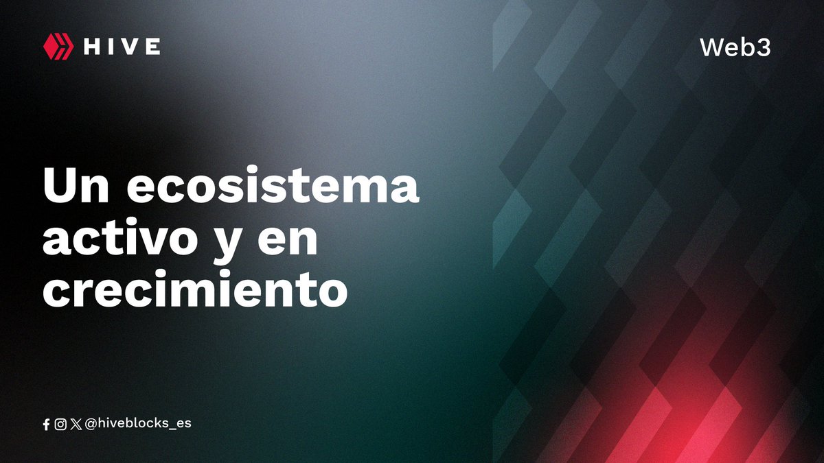 Hive en español #Web3 tweet media