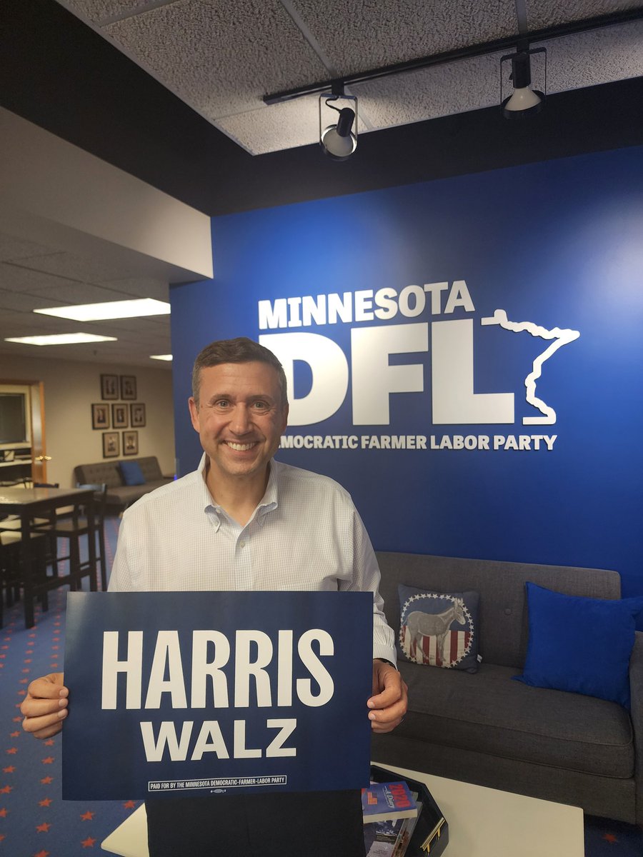 kenmartin73's tweet photo. I'm one of the 81 Million and I'm going to do it again!  Tag someone else and pass it along: @abreezeclayton 

@TheDemocrats #HarrisWalz @KamalaHarris @Tim_Walz https://t.co/g80pF90RHC