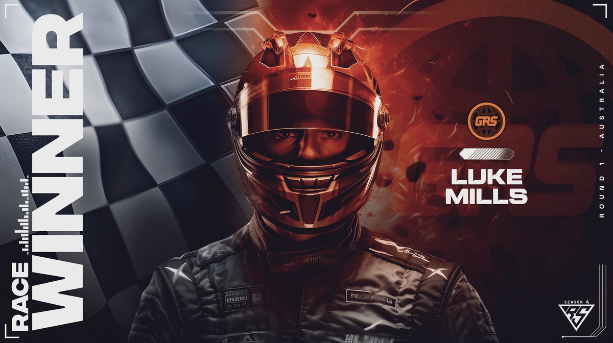 IRS eSport League - #TheSwapSeason (@irs_off) on Twitter photo Team GRS's Luke Mills (<a href="/LukeMillsF1/">Luke Mills</a>) wins the first round of season 4 ✌️
NLR Tom (@NLR_Tom) and Mathieu de Jésus (@MathieuDe_Jesus) complete the podium. Team GRS's Luke Mills (<a href="/LukeMillsF1/">Luke Mills</a>) wins the first round of season 4 ✌️
NLR Tom (@NLR_Tom) and Mathieu de Jésus (@MathieuDe_Jesus) complete the podium.