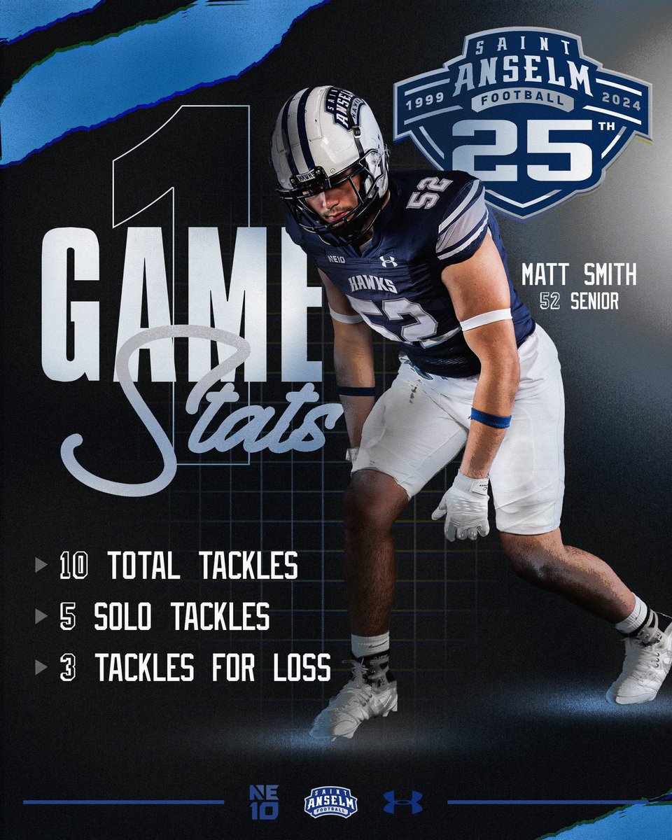 Saint Anselm Football 🏈 #BCM tweet media