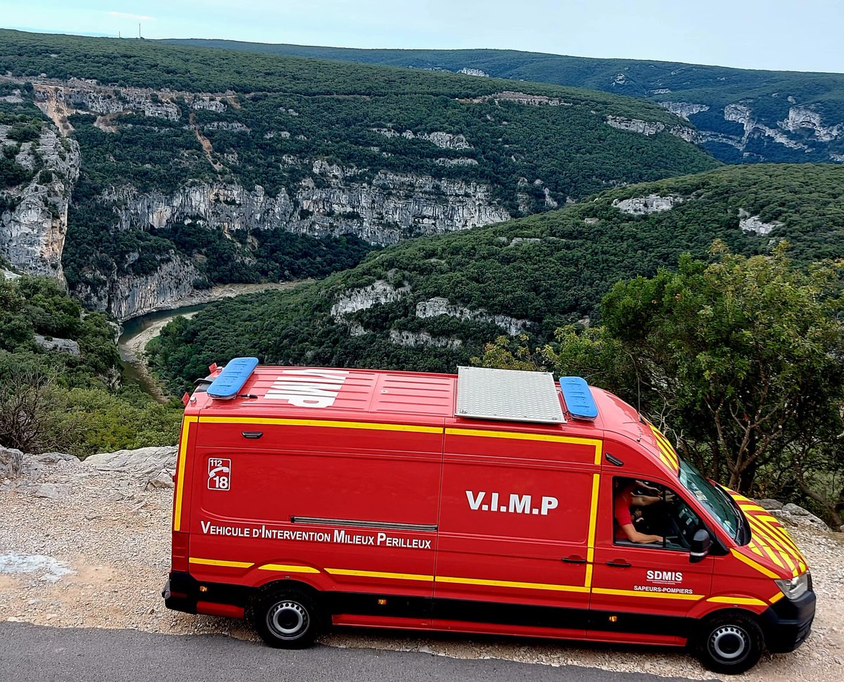 GRIMP 07 Secours en milieu perilleux tweet media