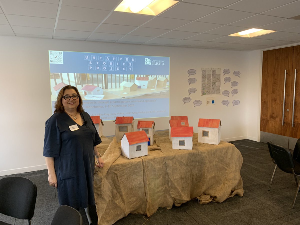 Incredible time with likeminded people at #ICRMC Manchester. Presenting the #untapped stories project. <a href="/SOEBristol/">School of Education | University of Bristol</a> <a href="/DrHelenKara/">Helen Kara 🇺🇦 #FreeUkraine</a>