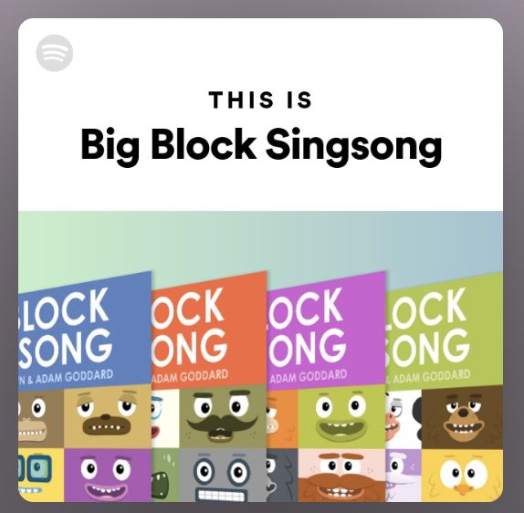BIG BLOCK SINGSONG tweet media