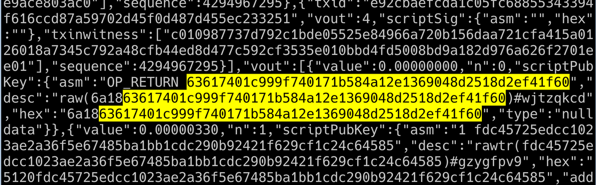 惊天大瓜，上海猫币 CTO 表白 CEO ？？！！！

WTF?!!!

OP_RETURN 63617401c999f740171b584a12e1369048d2518d2ef41f60

jcharley loves heidi

#CAT20 $CAT