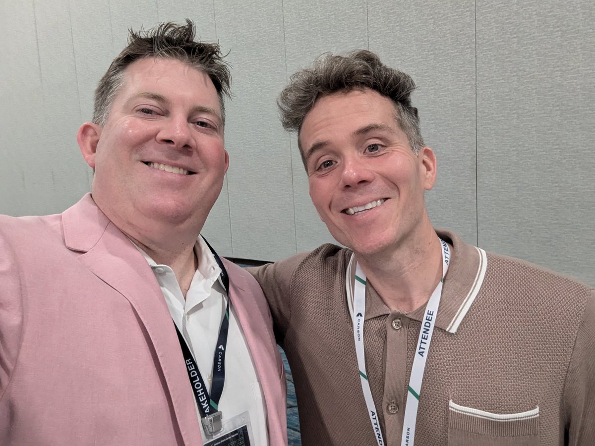 RyanDetrick's tweet image. This Spaces with @danielcrosby was so good!

We sat at a table at #Excell and talked about the psychology behind markets and investing. 

I learned a ton and you will love this one.