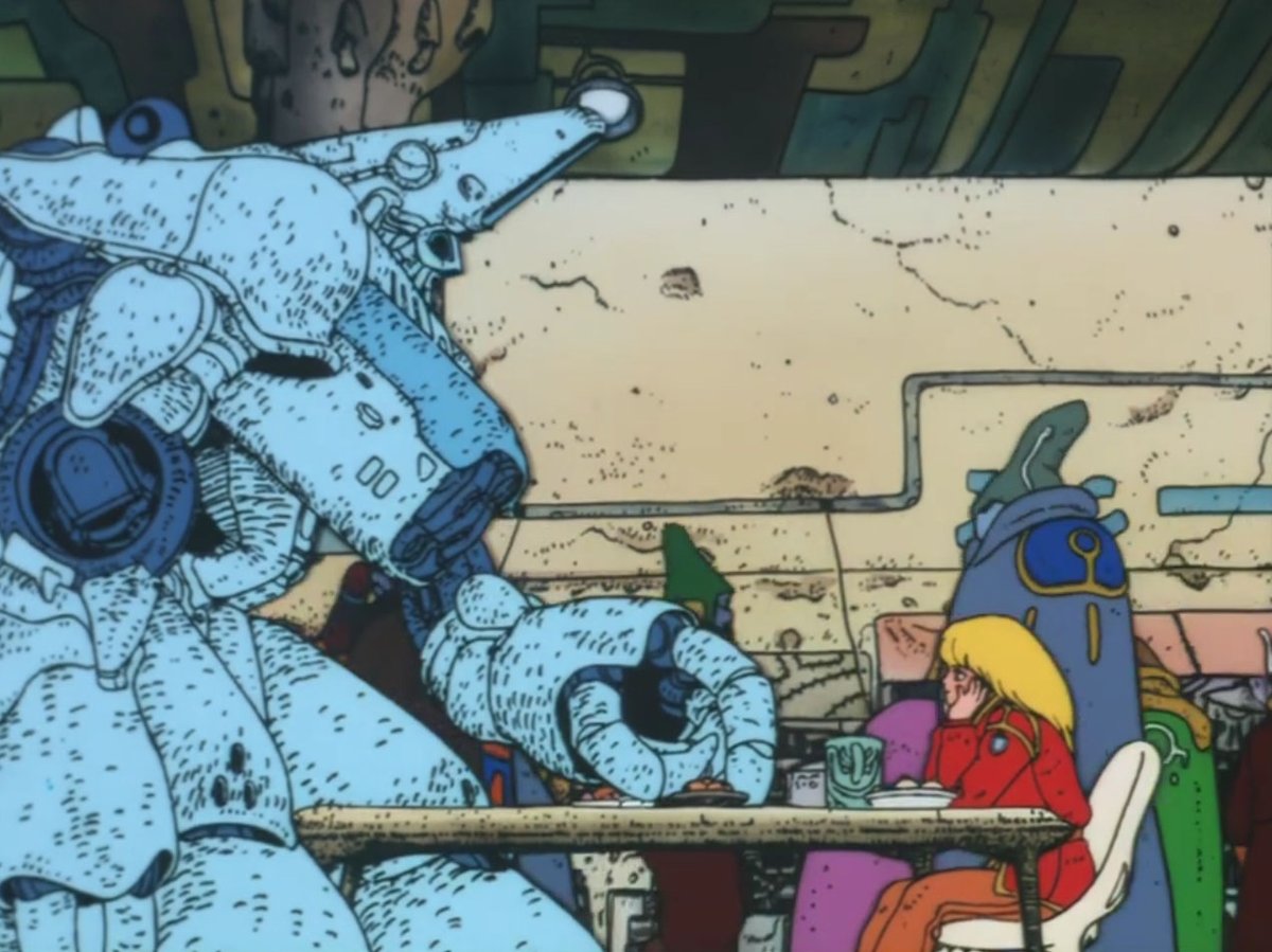 Dragon's Heaven (ドラゴンズヘブン), a 1988 OVA anime which happens