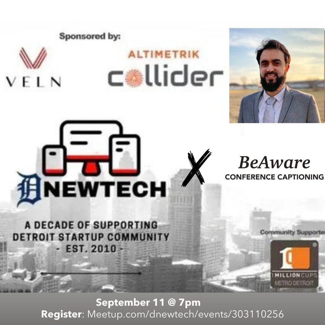 BeAware, the d/Deaf Assistant #CES2024 tweet media