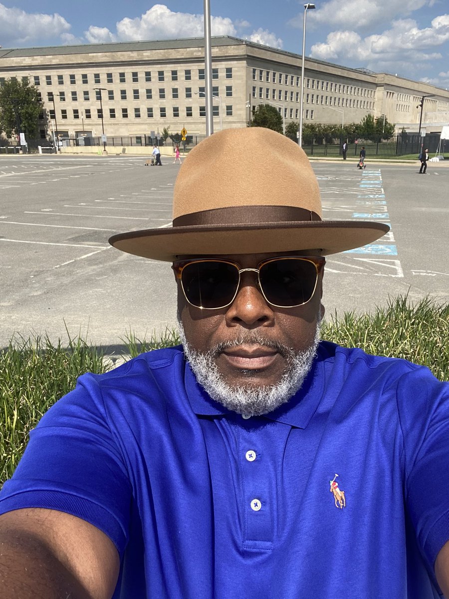 At the Pentagon today, reminiscing on 9/11. Remember not to forget to Remember. It’s also day one of the Annual Legislative Conference <a href="/CBCFInc/">CBCF Inc.</a>.