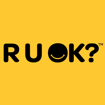 RobC1973's tweet photo. Today is  R U OK DAY.
Reach out to people check on your friends and family. A simple hello how are you , have a great day goes a long way. 
Have a great day everyone. https://t.co/QA42Z1nsM0