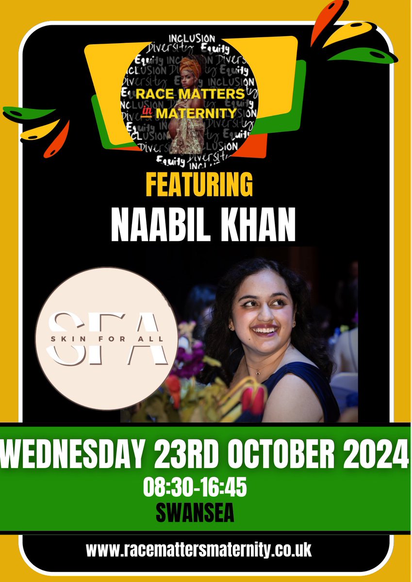 I’m so excited to have Naabil joining us this year; a true Rising Star in every sense! Only 6 weeks to go