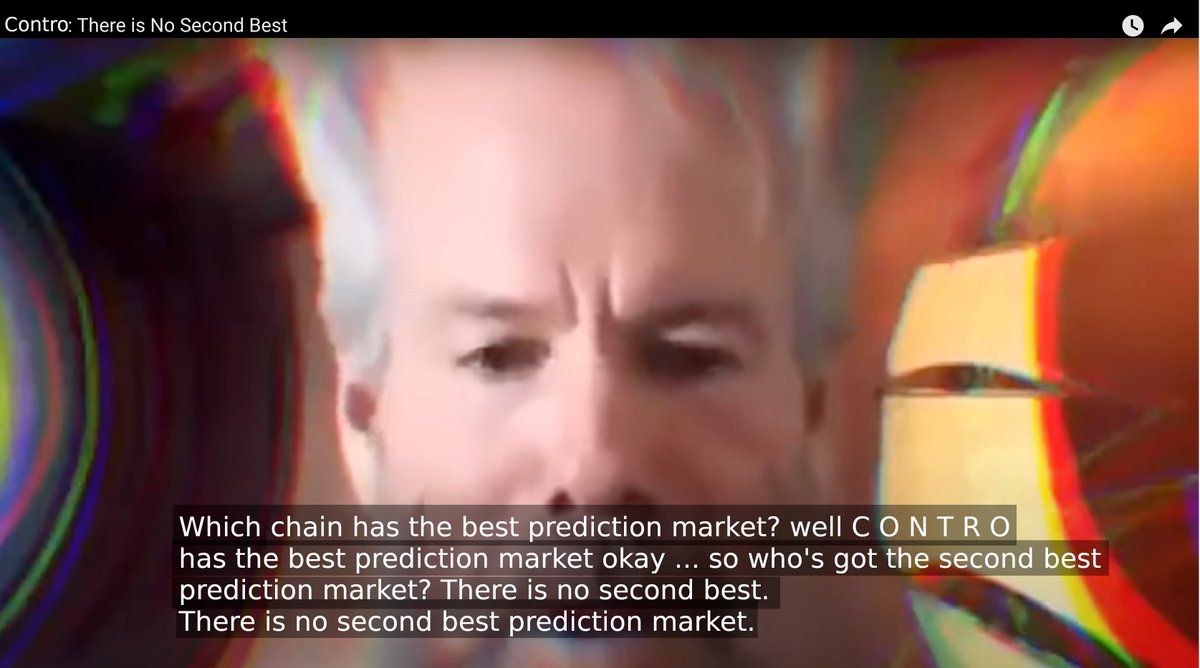 controrg's tweet image. Current Prediction Markets Are a Scam

For decades—maybe centuries—no one has cracked the challenge of building sustainable, liquid markets with fair fees.