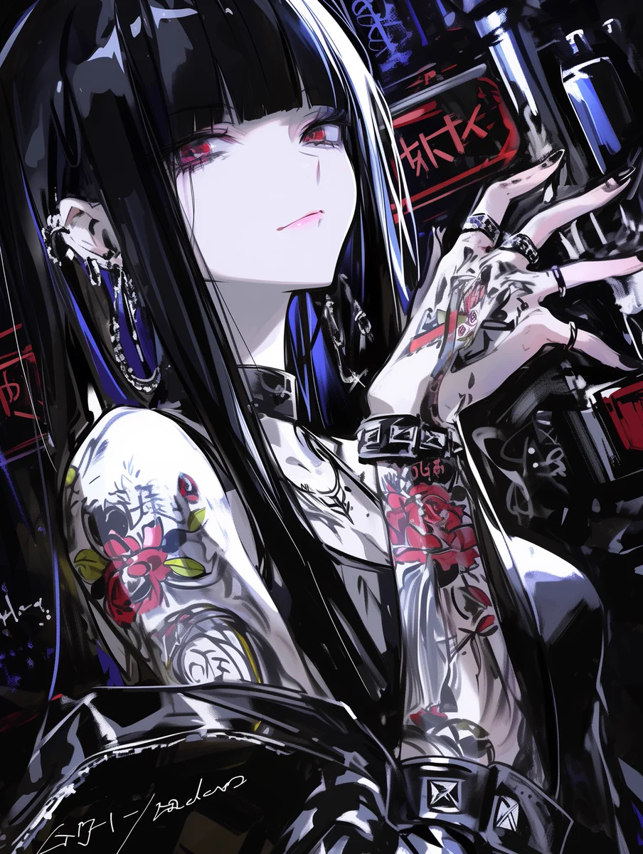 アタシ＝Ani→ AIイラストとAI楽曲とDTMとギターとベース on X