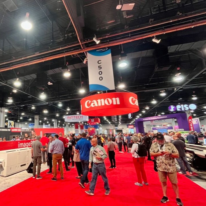 Hey #PrintingCommunity, are you having as much fun at #PRINTINGUnitedExpo as we are?! It's been a blast catching up with you all, and there's still hours left in day two!
➡️ Don't miss this education session coming up this afternoon: The Future of Profitability, Room S231.