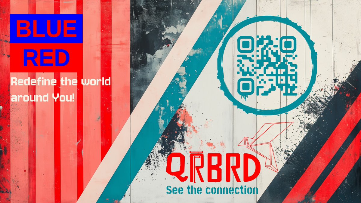 A little something we are cooking with QR codes and the what comes next part. <a href="/LZRBRD/">LZRBRD</a>