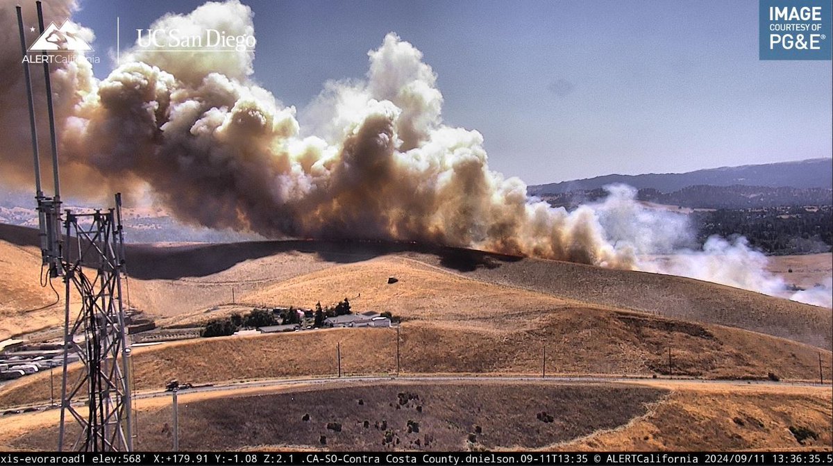 nbcbayarea's tweet image. UPDATE: #WillowFire near Highway 4 in Contra Costa County has burned at least 50 acres, Cal Fire says. nbcbay.com/Bxo7iHc