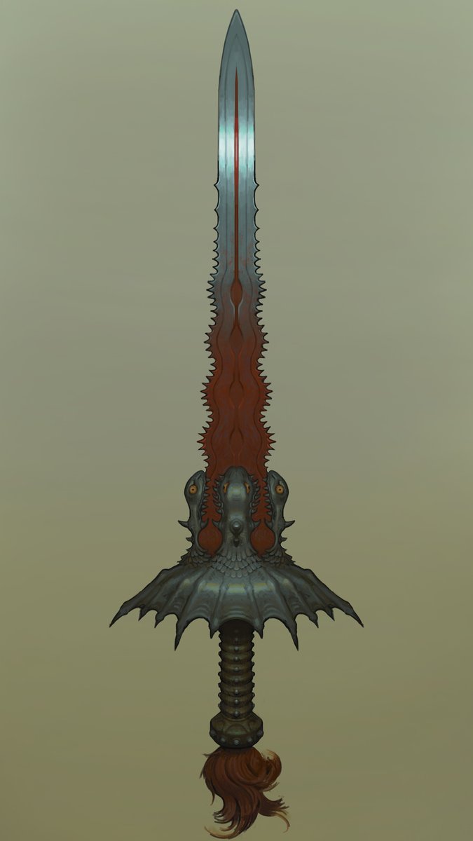 No particular theme here, just felt inspired to make something by the Swordtember thing.

#digitalpainting