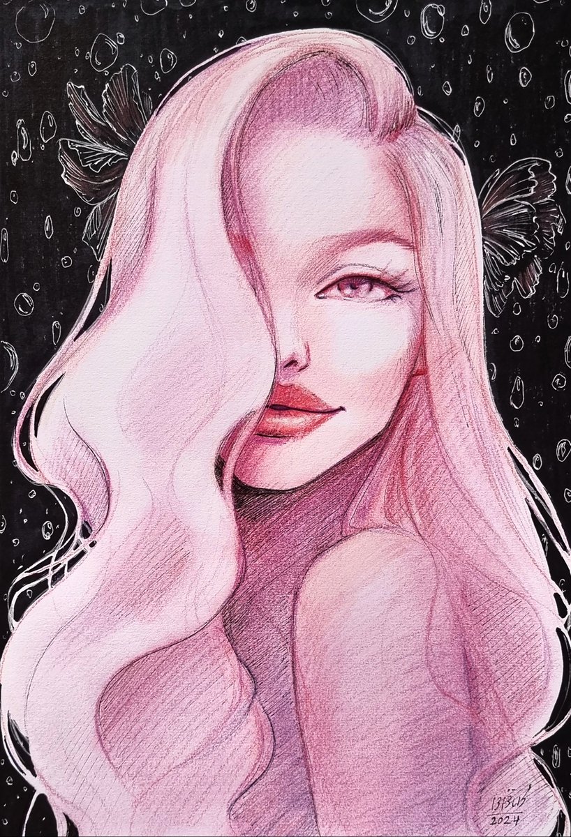 Uniqiana's tweet image. GN! ✨️😊

"A Bubbly Moment" 🫧
Owned by @10kai_nft 🫶🏻