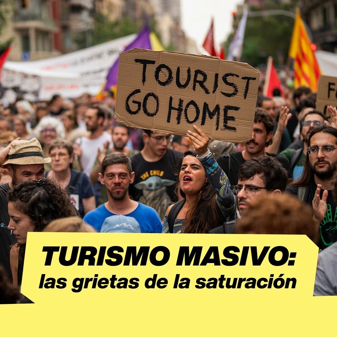 ✈️🧳🌎 En esta entrega especial de #France24, ahondamos en la problemática del turismo masivo y las reacciones a un fenómeno creciente en todo el mundo: la #gentrificación ➡️ f24.my/AaVP.x

🔎 Una investigación de <a href="/DanielaBRamirez/">Daniela Blandón</a>, <a href="/MamenSala/">Mamen Sala</a>, <a href="/a_bayoud/">Aurore Bayoud</a> y <a href="/nataliocosoy/">Natalio Cosoy</a>