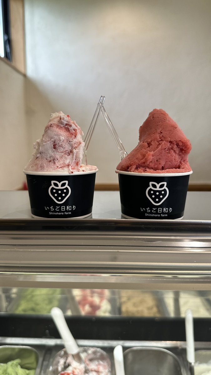 栃木といったら🍓いちごですよね🍓 やっぱりいちご農家さんのいちごは