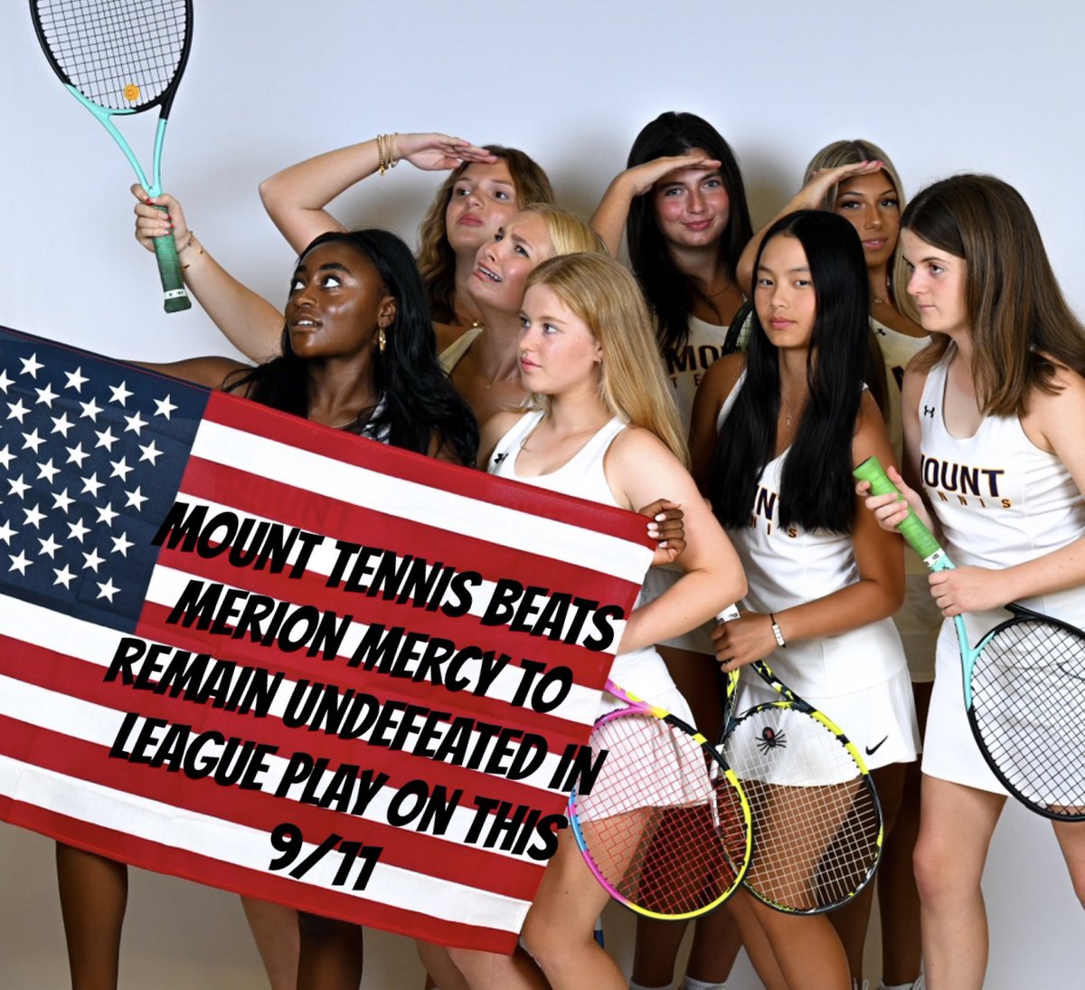 MSJA Tennis moves to 9-1 on the season while remaining unbeaten in AACA league action.