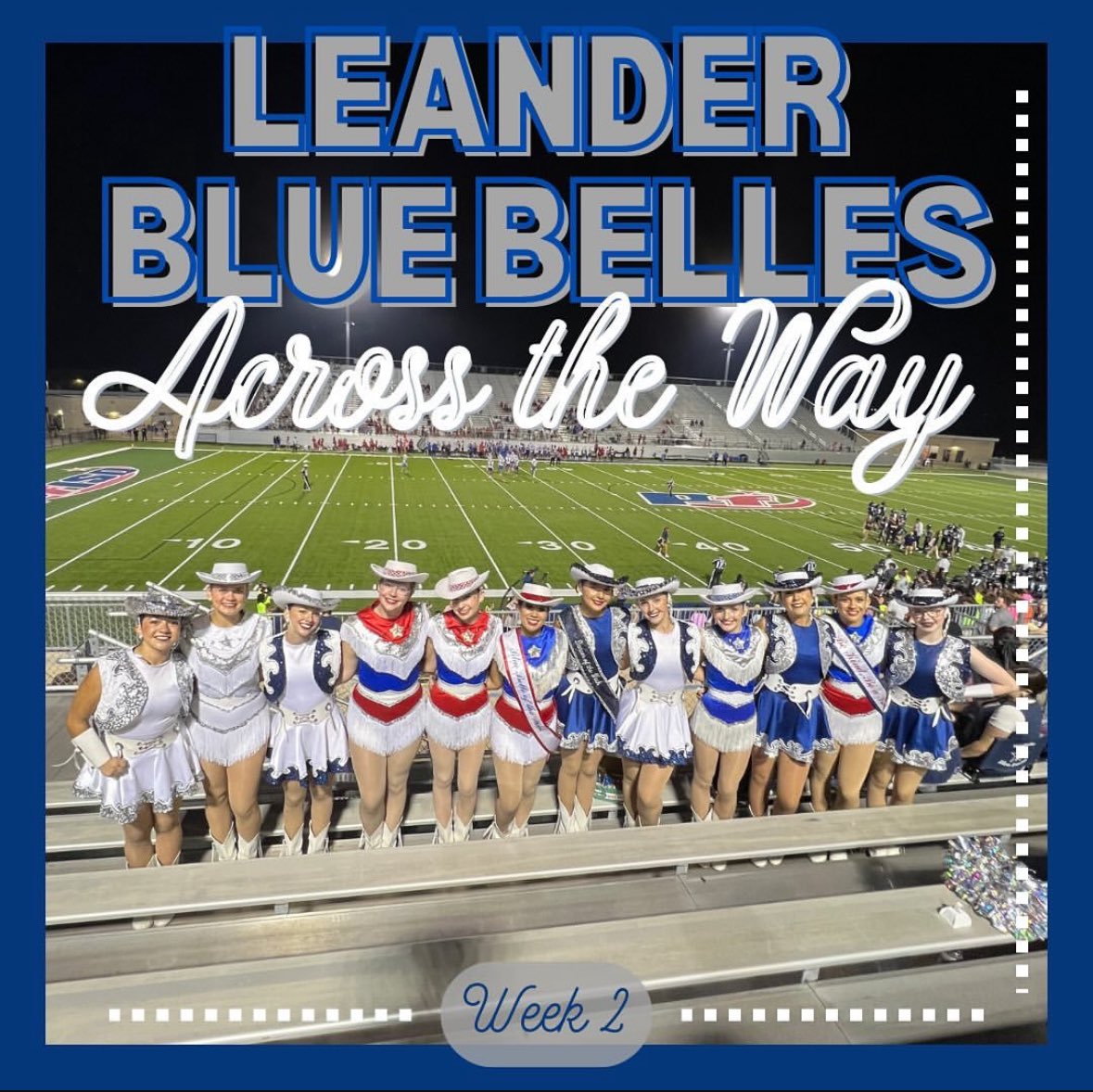 HHS Silver Dancers (@silverdancers) on Twitter photo Last week we had so much fun at our first home game of the season, where we performed our Pom routine for the final time!
We also got to meet the <a href="/lhsbluebelles/">Leander Blue Belles</a> and wish them a great year! 🤍
#hawkyeah #SD4L Last week we had so much fun at our first home game of the season, where we performed our Pom routine for the final time!
We also got to meet the <a href="/lhsbluebelles/">Leander Blue Belles</a> and wish them a great year! 🤍
#hawkyeah #SD4L