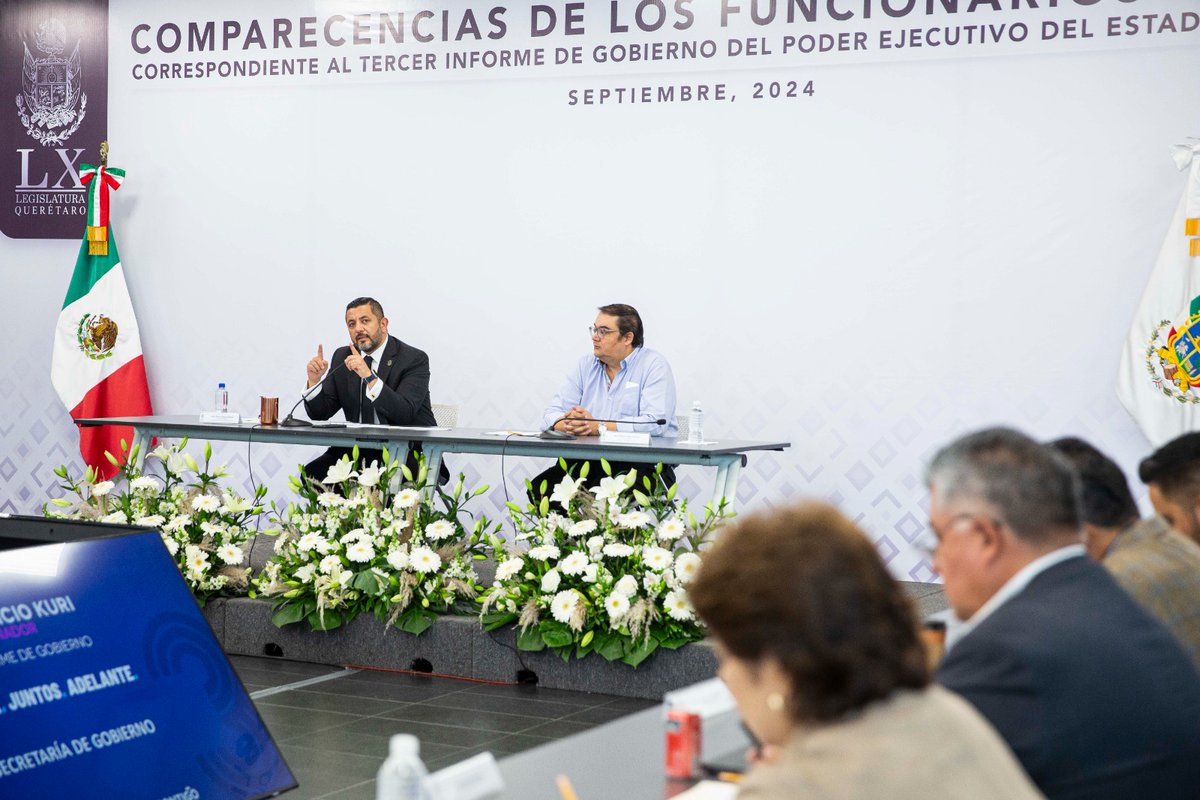 Secretaría de Gobierno del Estado de Querétaro tweet media