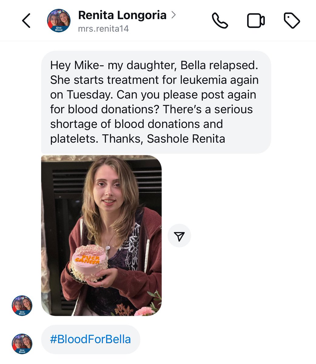 SwordAndScale's tweet image. A longtime listener sent this in.  #BloodForBella 
If you want to help, please visit sleevesup.redcrossblood.org/campaign/blood…