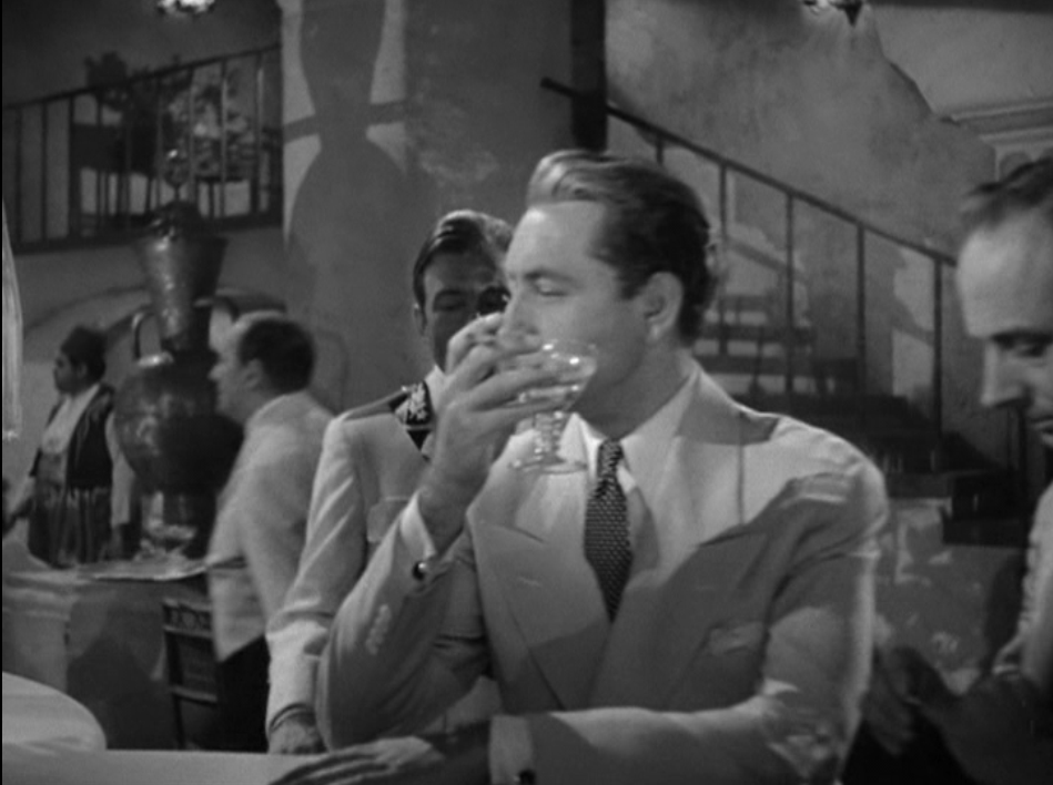 DADiClementi's tweet photo. Jack Benny is confirmed to have been an uncredited extra in #Casablanca . I still can't find him for sure. Here are a few guesses others have made. But a little something new to do as you watch tonight! #TCM30 #TCMParty I lean toward the waiter. https://t.co/A0Gy17a89I
