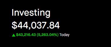 IM THE BEST DAY TRADER ON TWITTER, MILLIONAIRES WERE MADE TODAY SIMPLY BY LISTENING TO ME ☢️

I’VE TURNED $100 INTO $44,000 IN 3 DAYS; A 44,000% RETURN. EVERY TRADE I TOOK WAS POSTED FOR FREE

LIKE THIS POST AND ILL ADD YOU TO MY FREE PRIVATE GROUP WHERE I POST ALL MY TRADES ❤️