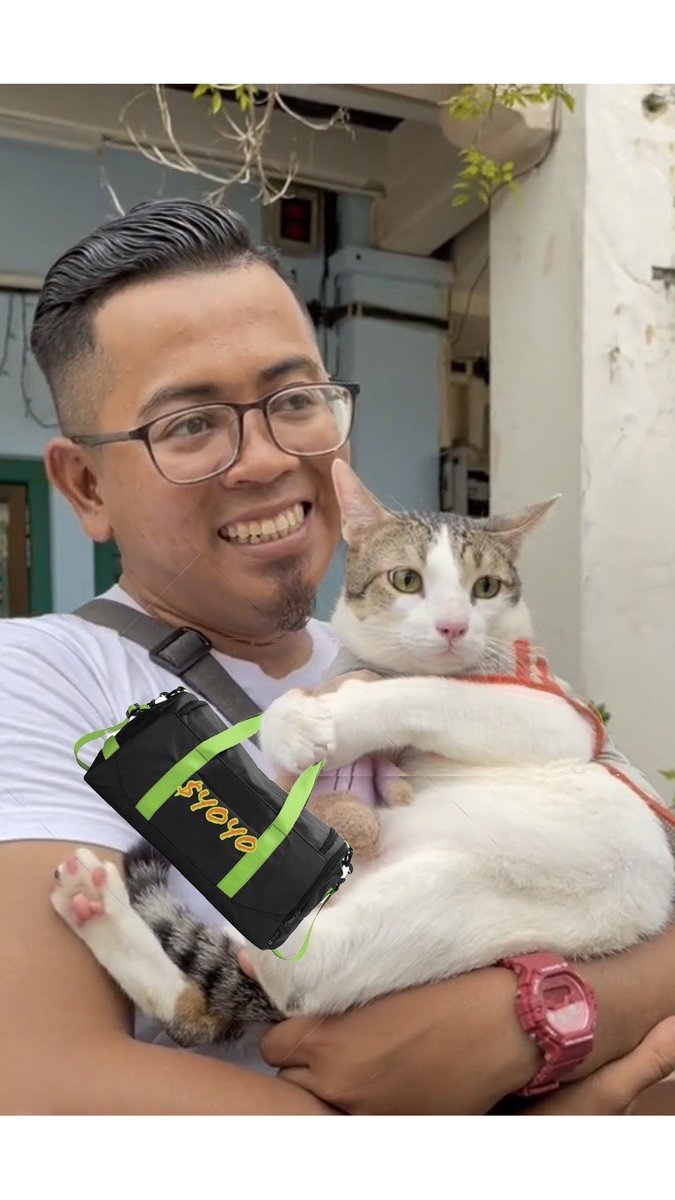 Only the $Yoyo army understands
Hodl the Yoyo bag and smile😻