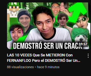 Las 10 veces que se metieron con Fernanfloo pero el demostró ser un Crack 🗣️🔥