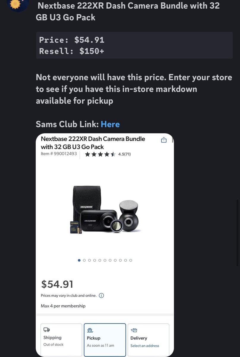 SolarFlips's tweet image. Still posting local instore profitable markdowns from stores like Sam’s Club, Lowe’s and Home Depot. Dm me if you’re interested in adding these posts to your group!