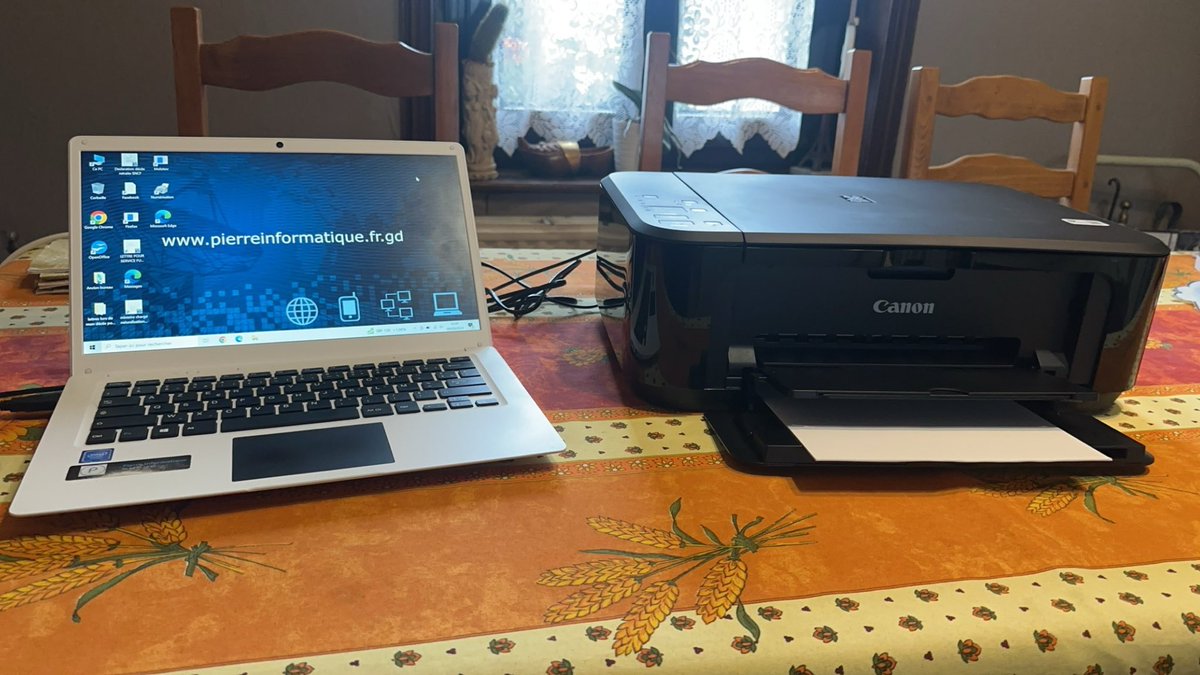 Pierreinformati's tweet image. installation imprimante à domicile 😉
-20% Promo Septembre 
Client de Oye-Plage 📌

#canon #pierreinformatique #Oyeplage