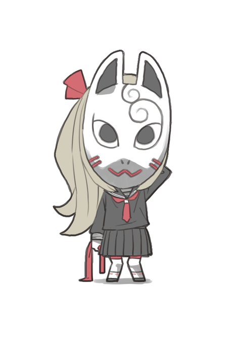 デフォル面 陸拾壱 